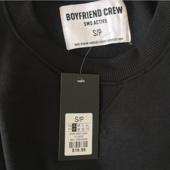 Trendy Long Sleeve Sweatshirt by sws active - Picture 3 of 4